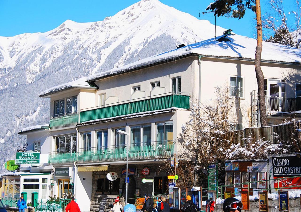 Hotel Goethehof Bad Gastein Exterior photo